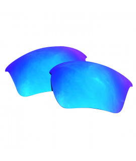 SOODASE For Oakley Half Jacket 2.0 XL Sunglasses Blue Polarized Replacement Lenses OO9154