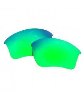 SOODASE For Oakley Half Jacket 2.0 XL Sunglasses Green Polarized Replacement Lenses OO9154