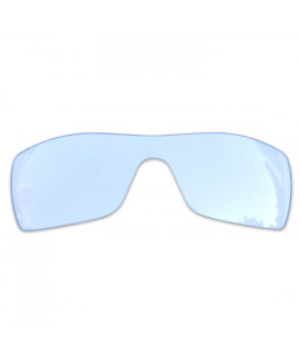 SOODASE For Oakley Batwolf Sunglasses Transparent Replacement Lenses OO9101