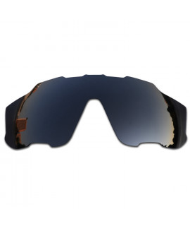 SOODASE For Oakley Jawbreaker Sunglasses Black Polarized Replacement Lenses