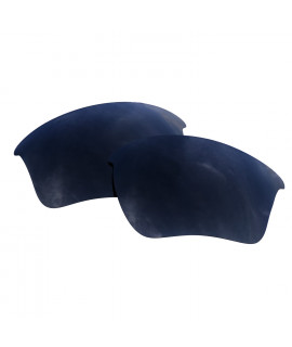 SOODASE For Oakley Half Jacket 2.0 XL Sunglasses Black Polarized Replacement Lenses OO9154