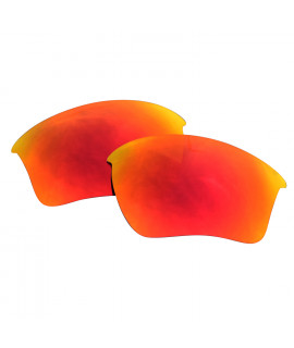 SOODASE For Oakley Half Jacket 2.0 XL Sunglasses Red Polarized Replacement Lenses OO9154