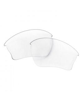 SOODASE For Oakley Half Jacket 2.0 XL Sunglasses Transparent Replacement Lenses OO9154