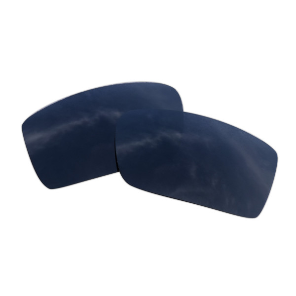 SOODASE For Oakley Gascan Sunglasses Black Polarized Replacement Lenses