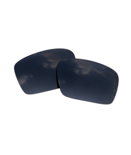 SOODASE For Oakley Triggerman Sunglasses Black Polarized Replacement Lenses OO9266