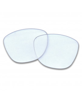 SOODASE For Oakley Frogskins Sunglasses Transparent Replacement Lenses
