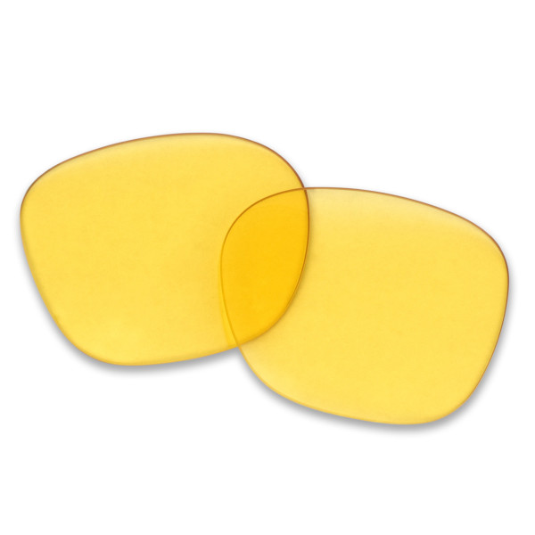 SOODASE For Oakley Garage Rock Sunglasses Transparent Yellow Replacement Lenses