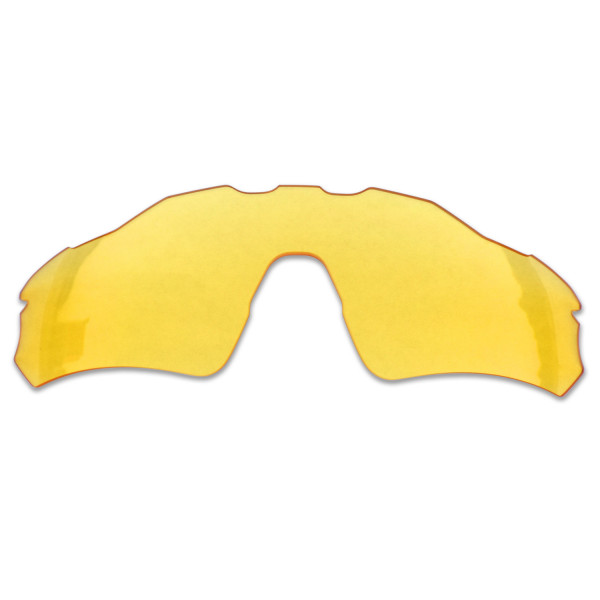 SOODASE For Oakley Radar EV Path Sunglasses Transparent Yellow Replacement Lenses