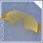 SOODASE For Oakley Radar EV Path Sunglasses Transparent Yellow Replacement Lenses