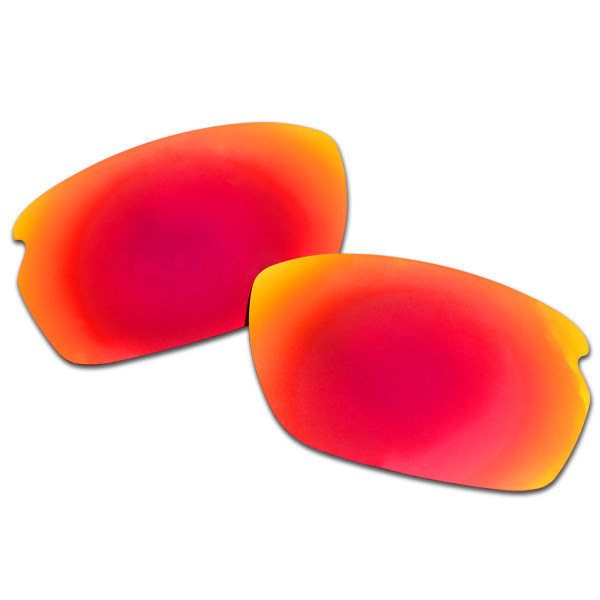 SOODASE For Oakley Carbon Shift Sunglasses Red Polarized Replacement Lenses