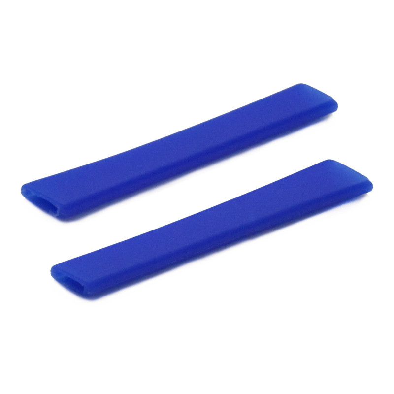 SOODASE For Oakley Minute 2.0 Sunglasses Dark Blue Replacement Earsocks Rubber Kit