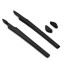 SOODASE For Oakley Crosslink Sunglasses Black Replacement Earsocks Rubber Kit